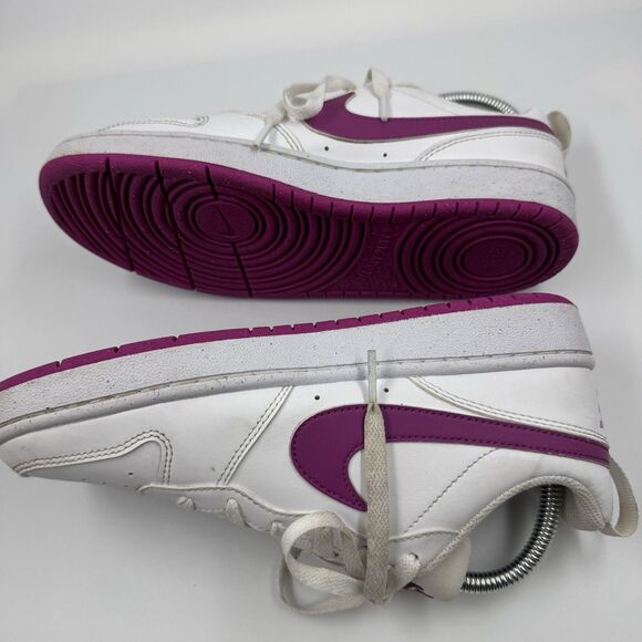 Size 6Y - Nike Court Borough Low Recraft GS sneakers DV5456-121 Big Kids - Picture 8 of 16